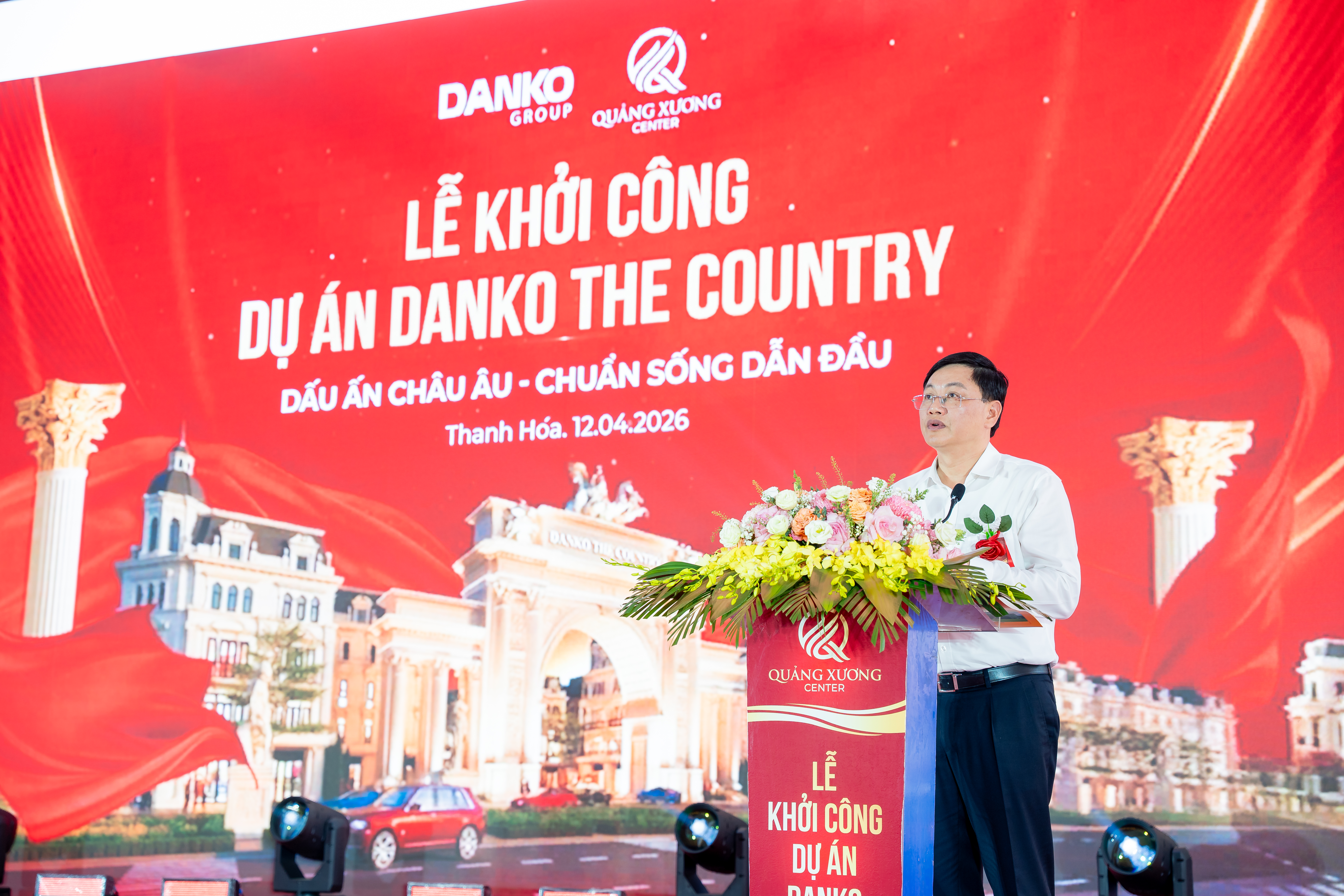 Chính thức khởi công Danko The Country - Biểu tượng sống mới tại Thanh Hoá