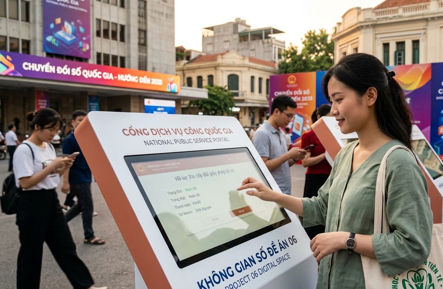 Phấn đấu đến năm 2035, mọi giao dịch người dân và chính quyền sẽ diễn ra trên môi trường số