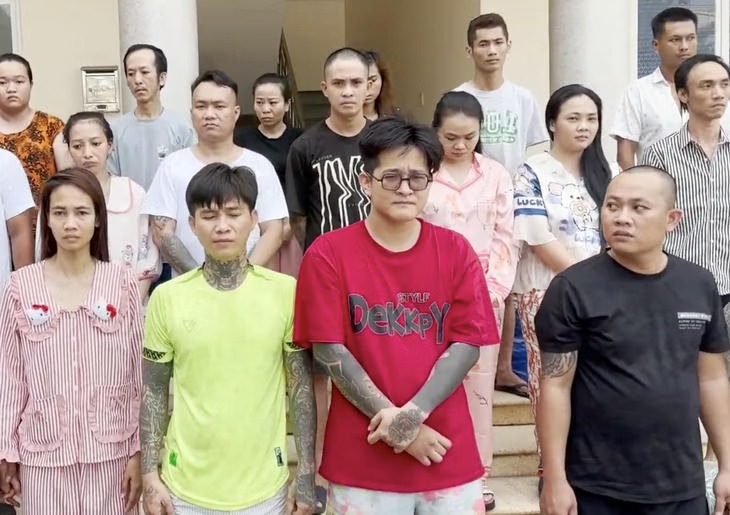 Rapper Mr. Nhân bị bắt trong đường dây ma túy liên tỉnh 140 người