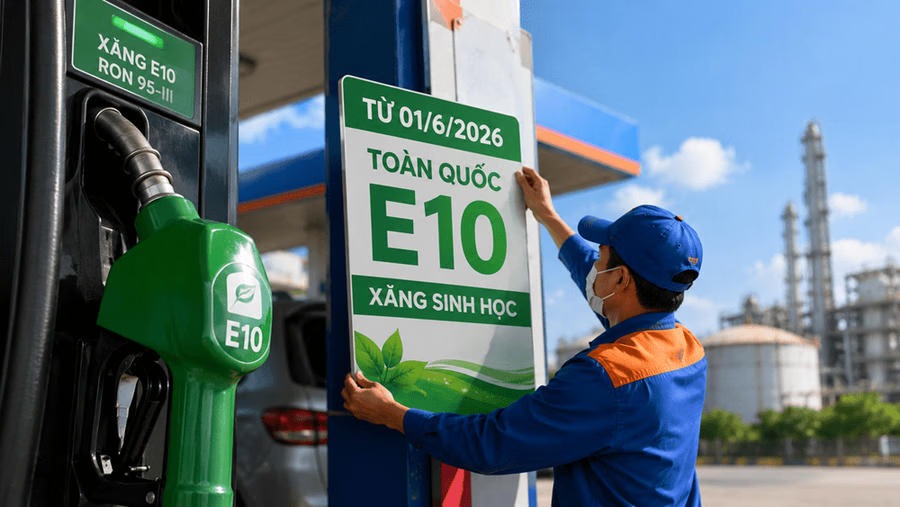 Bộ Công thương đề nghị đánh giá tính tương thích của phương tiện đối với xăng E10