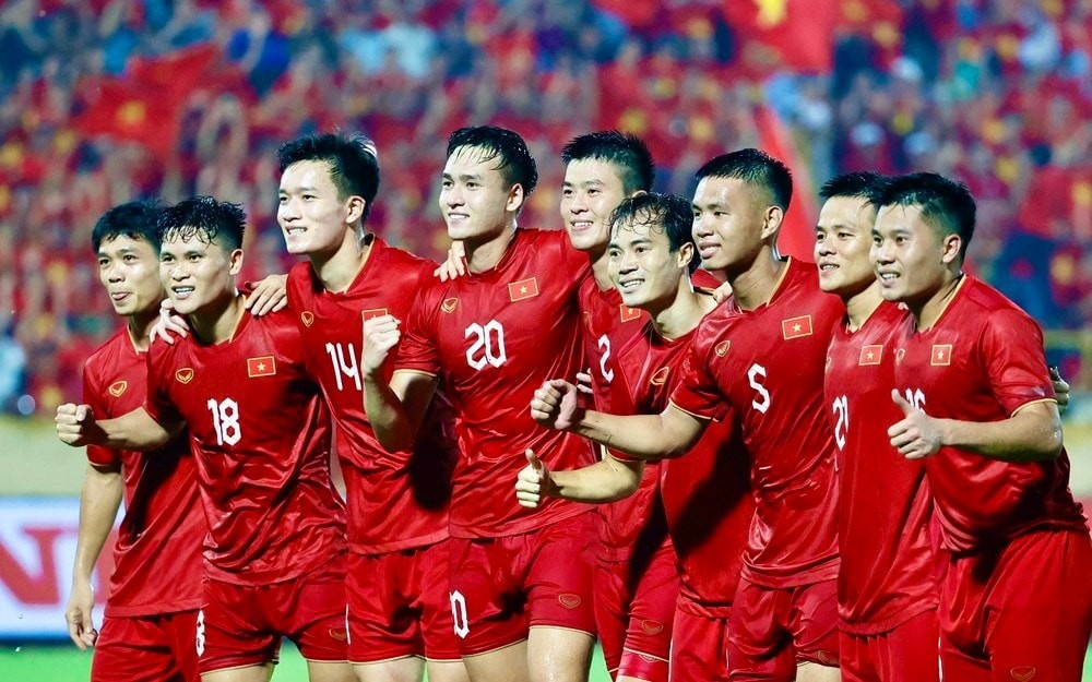 Tuyển Việt Nam đối đầu với đối thủ mạnh ở Asian Cup 2027 là Hàn Quốc, UAE