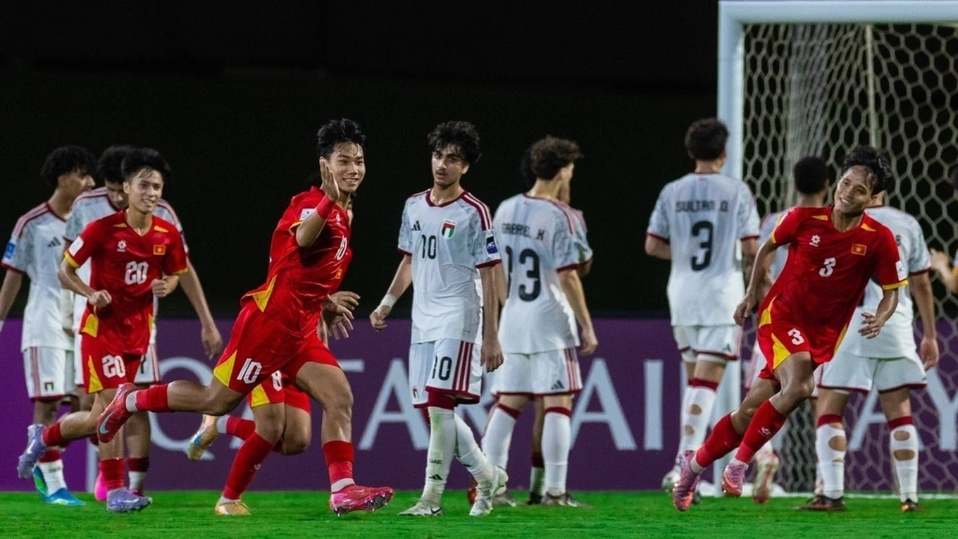 Lần đầu tiên trong lịch sử bóng đá Việt Nam, U17 dự World Cup