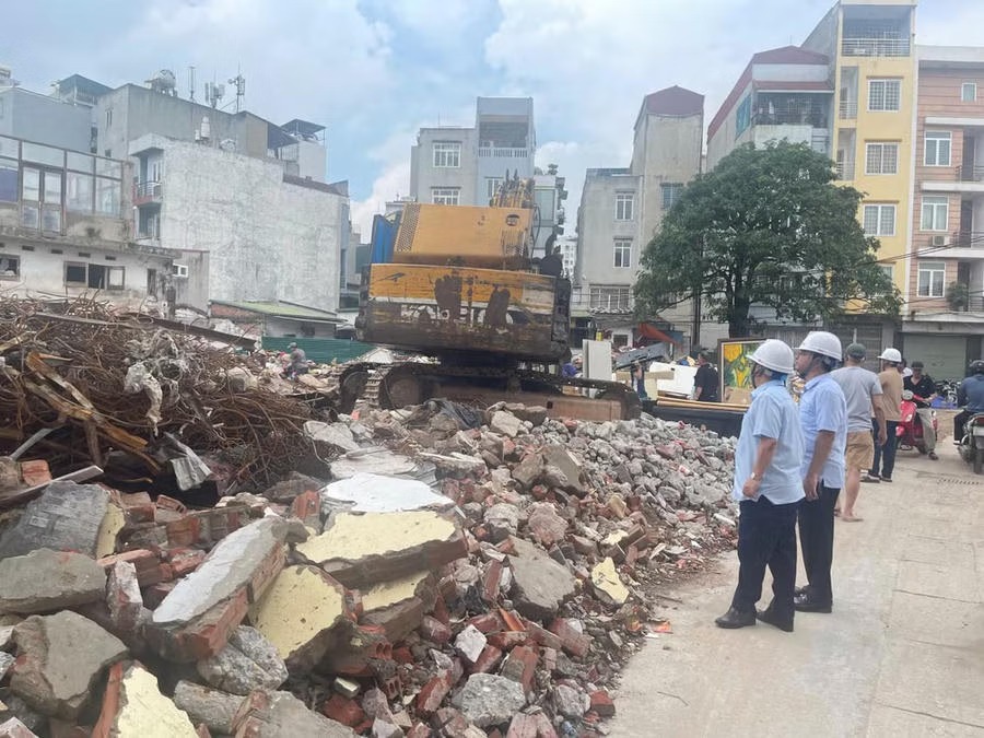 Hoàn thành phê duyệt phương án bồi thường, hỗ trợ, tái định cư dự án đường vành đai 2,5