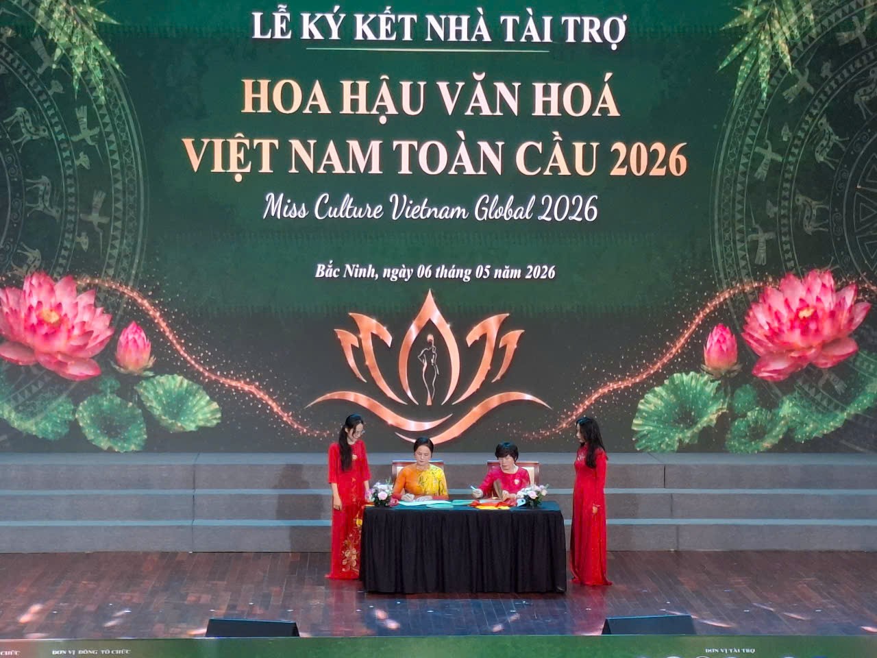 Khởi động cuộc thi Hoa hậu Văn hóa Việt Nam Toàn cầu 2026” - Miss Culture Vietnam Global 2026