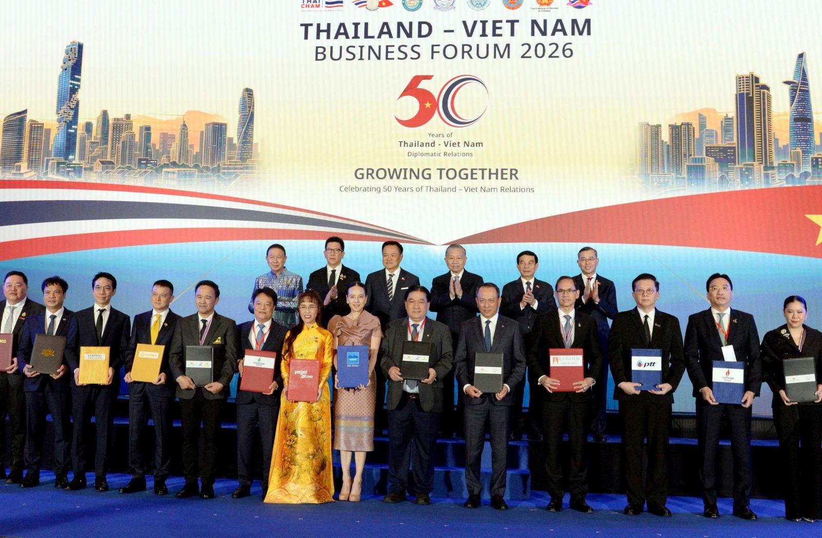 Thái Lan - Việt Nam cùng kiến tạo không gian kinh tế bổ trợ trong giá trị ASEAN