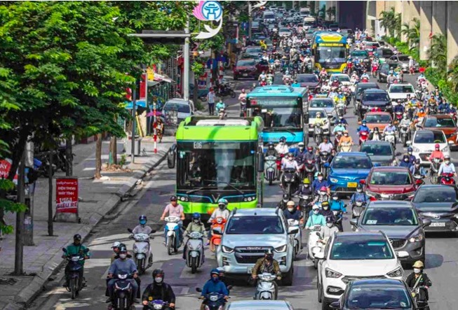 Kiến nghị Hà Nội xây dựng 400-500 cơ sở kiểm định khí thải xe máy từ ngày 1/7/2027