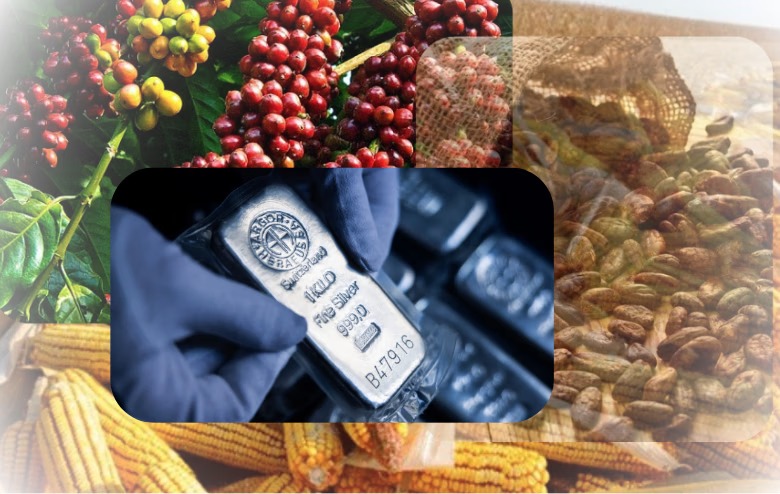 Bạc tiếp tục là mặt hàng thu hút của giới đầu tư