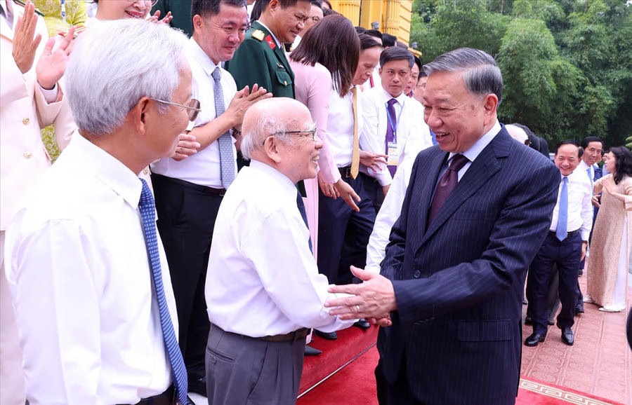 Báo chí phải nói trúng vấn đề và nói bằng trách nhiệm với Đảng, Nhà nước, Nhân dân