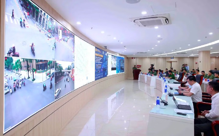 Đưa thêm gần 2.500 camera AI vào hoạt động trên địa bàn thành phố Hà Nội