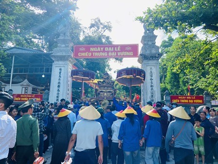 Hà Tĩnh: Lễ hội Đền Lê Khôi điểm đến văn hóa tâm linh
