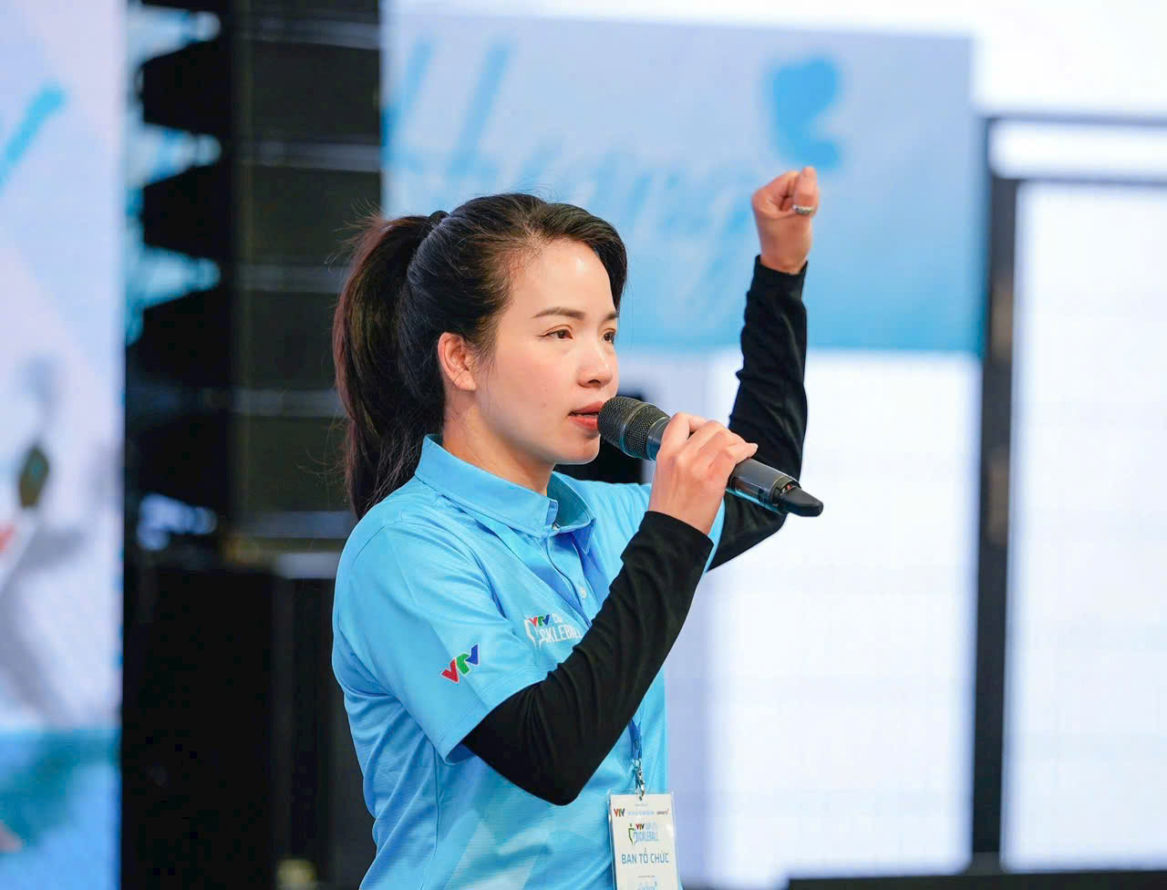 Đội ngũ trọng tài quốc gia khẳng định uy tín tại Giải Pickleball Báo chí – Truyền hình tranh cúp Nhân tài Việt