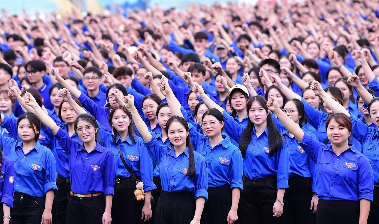 Sáng nay, khai mạc Đại hội đại biểu toàn quốc Đoàn TNCS Hồ Chí Minh lần thứ XIII