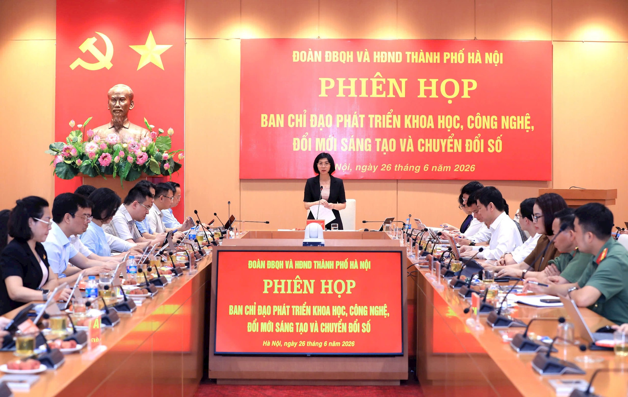 Đẩy nhanh chuyển đổi số toàn diện trong hoạt động của cơ quan dân cử