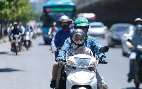 Nhiều nơi có thể vượt 42°C, Bắc Bộ và Trung Bộ bước vào mùa hè khắc nghiệt