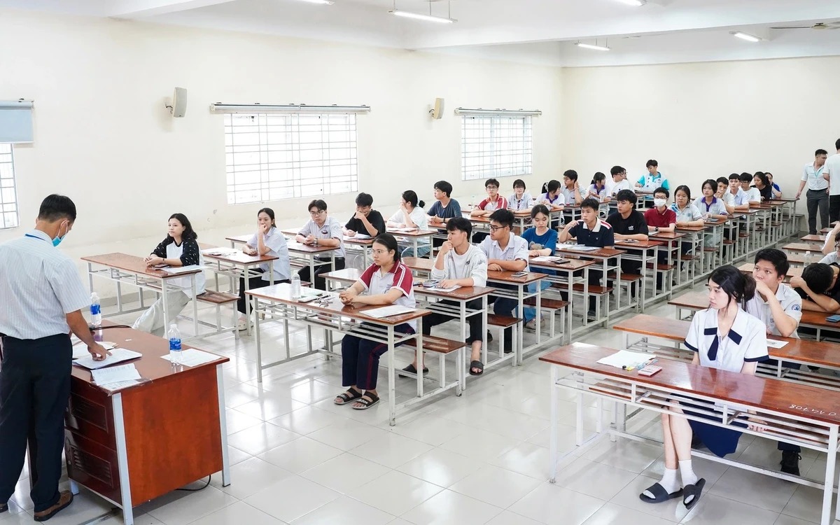 Hà Nội xây dựng nhiều lớp bảo mật cho kỳ thi tốt nghiệp THPT 2026