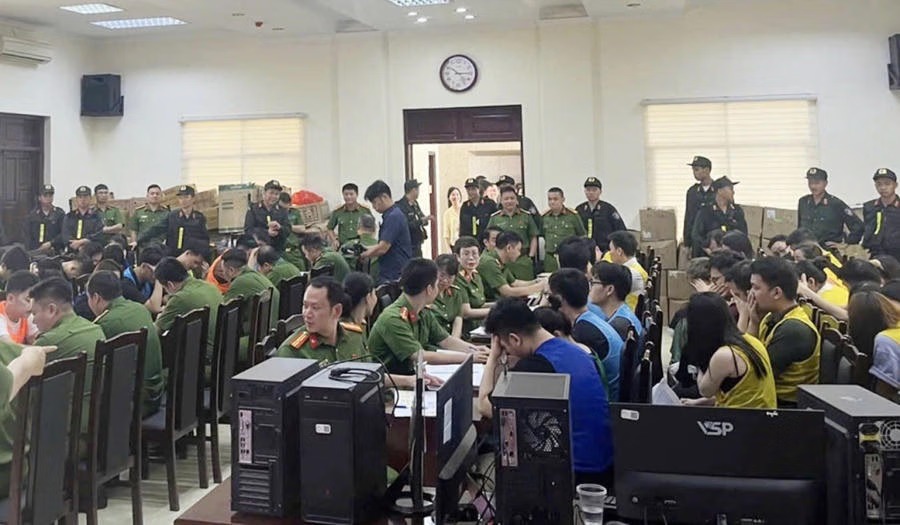 Công an Hà Nội xác định nhóm bán 