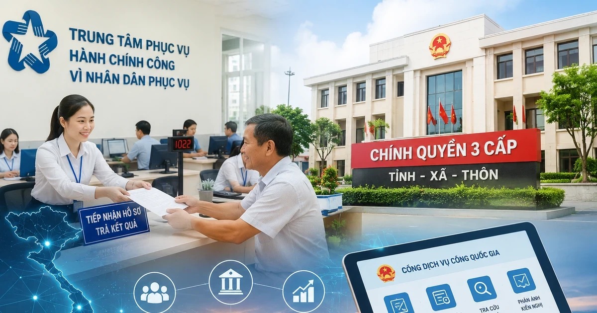 Sơ kết 1 năm vận hành mô hình tổ chức tổng thể của hệ thống chính trị, mô hình chính quyền 3 cấp