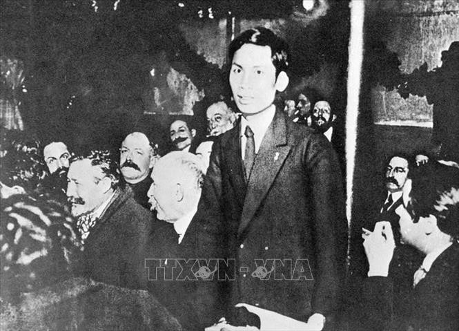 Ngày 5/6/1911: Dấu chân làm nên lịch sử - Dấu chân của hòa bình và hợp tác