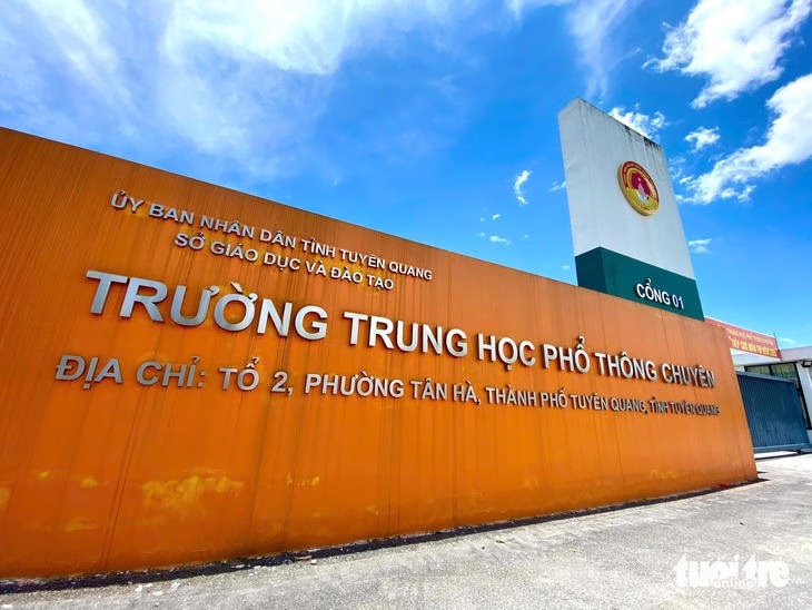 Bộ Giáo dục kết luận sơ bộ vụ 147 điểm 10 toán ở Tuyên Quang: Có dấu hiệu bất thường