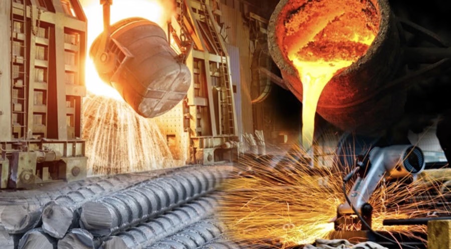 Thị trường trong nước trở thành bệ đỡ tăng trưởng ngành thép