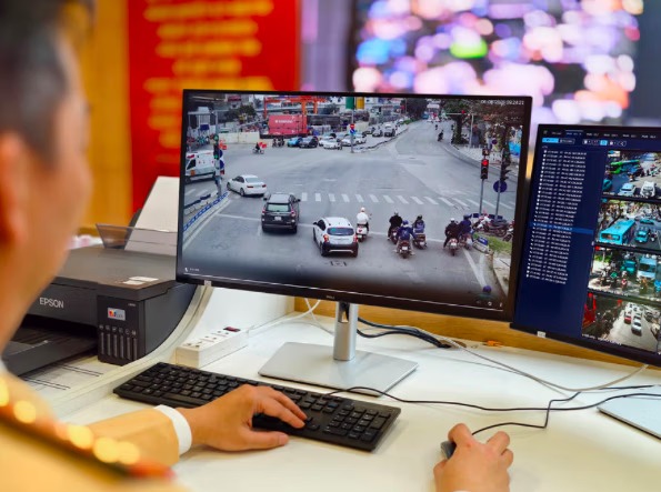 Danh sách hơn 10.000 ôtô, xe máy bị camera AI phát hiện vi phạm trong tháng 6 tại Hà Nội