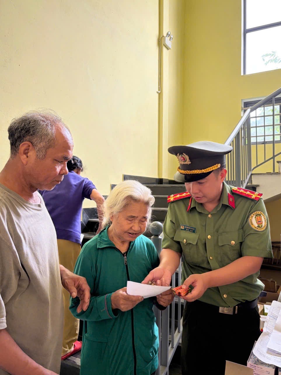 Lan tỏa tinh thần 