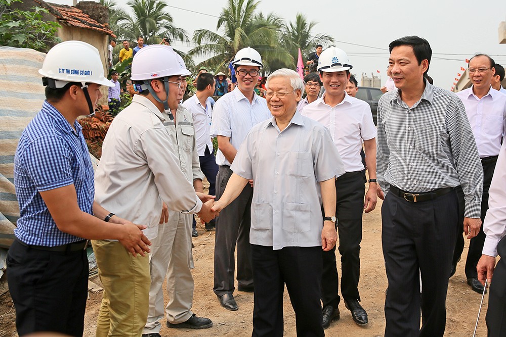 Hai năm ngày Tổng Bí thư Nguyễn Phú Trọng từ trần (19/7/2024 – 19/7/2026)  Sinh nhật trên những nẻo đường công tác