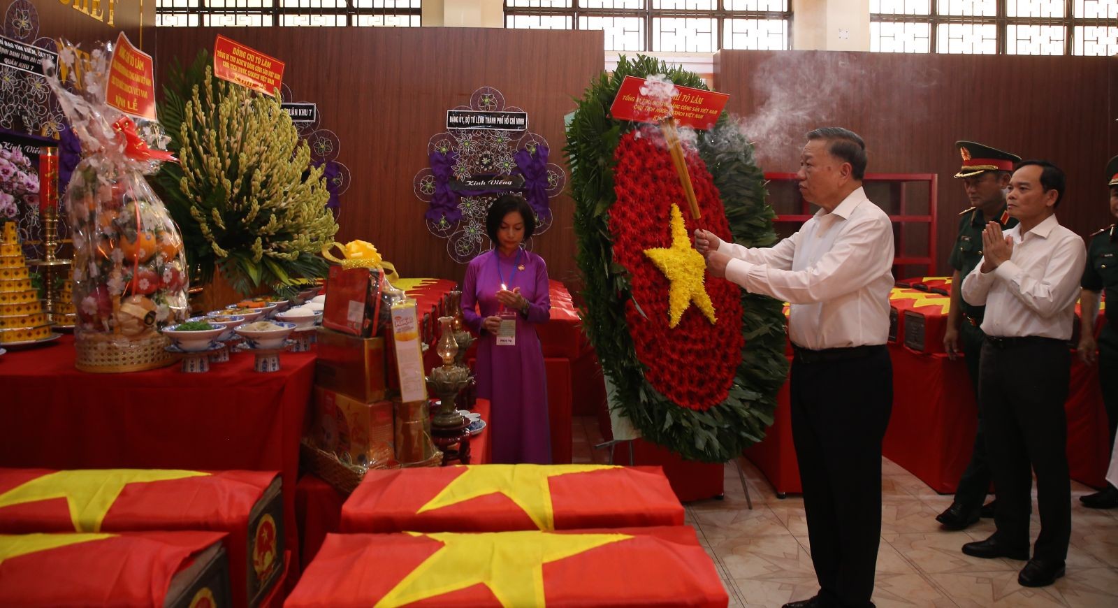 Tổng Bí thư, Chủ tịch nước: Tìm kiếm, quy tập, xác định danh tính các liệt sĩ là trách nhiệm thiêng liêng trước Tổ quốc, trước Nhân dân