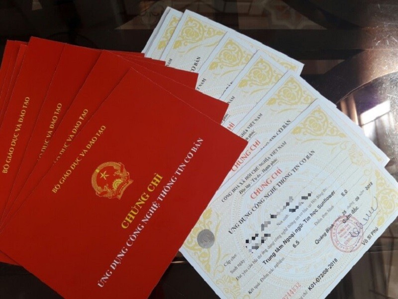Đề xuất thống nhất công nhận chứng chỉ trong hệ thống giáo dục quốc dân