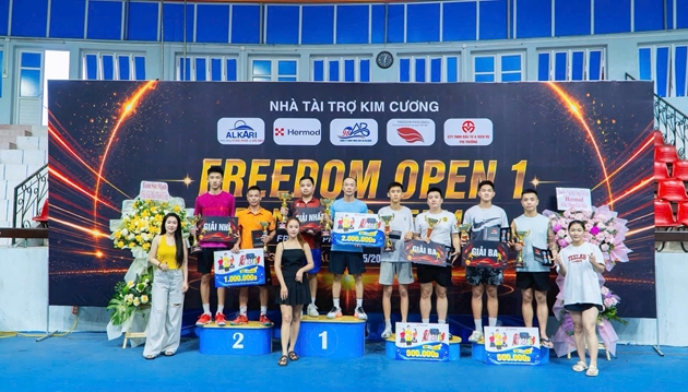 Giải Pickleball Freedom Open II: Không chỉ là những trận đấu, mà còn là những cuộc gặp gỡ của niềm tin và khát vọng
