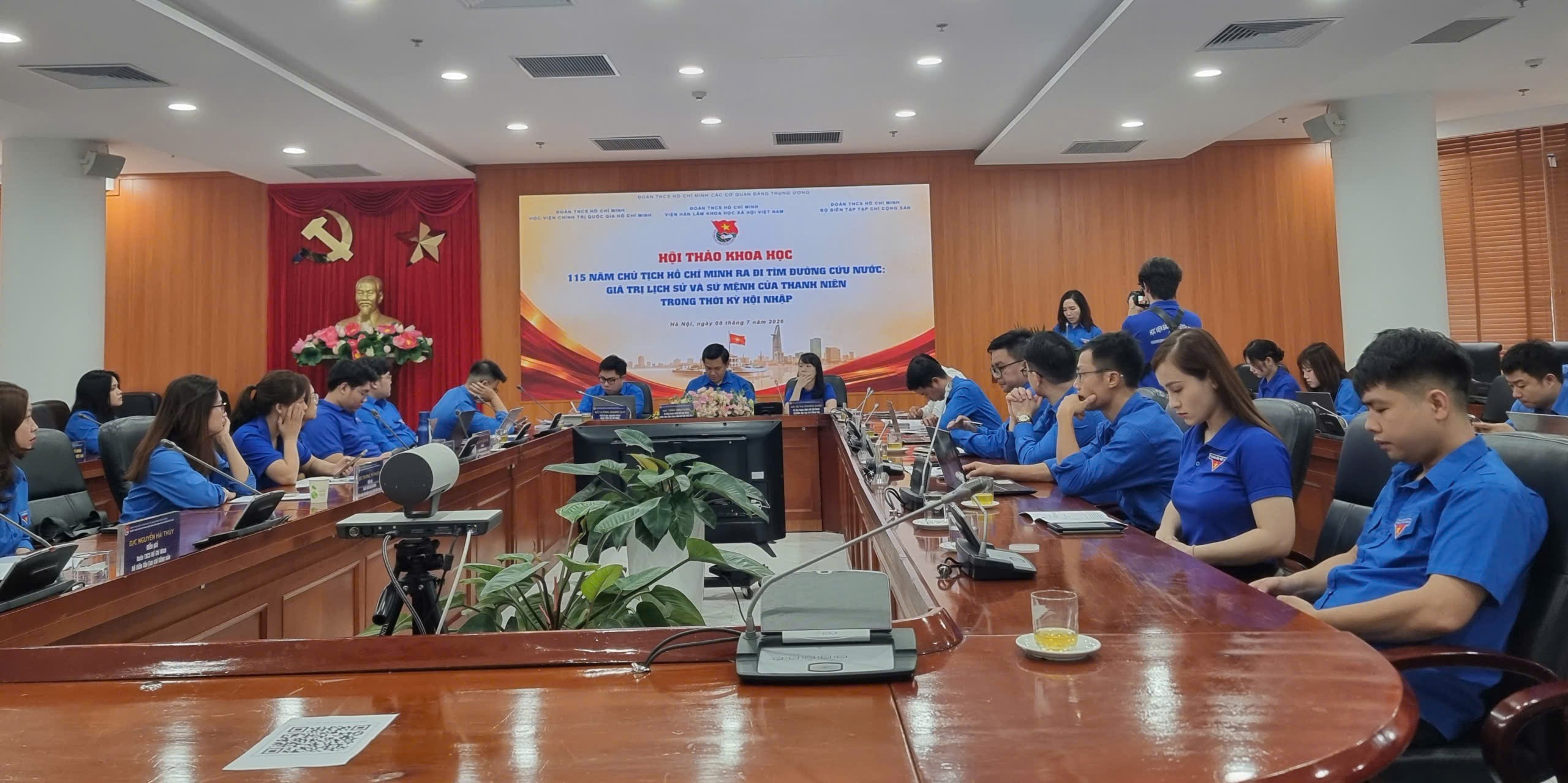 Hội thảo khoa học về chủ đề 115 năm Chủ tịch Hồ Chí Minh ra đi tìm đường cứu nước