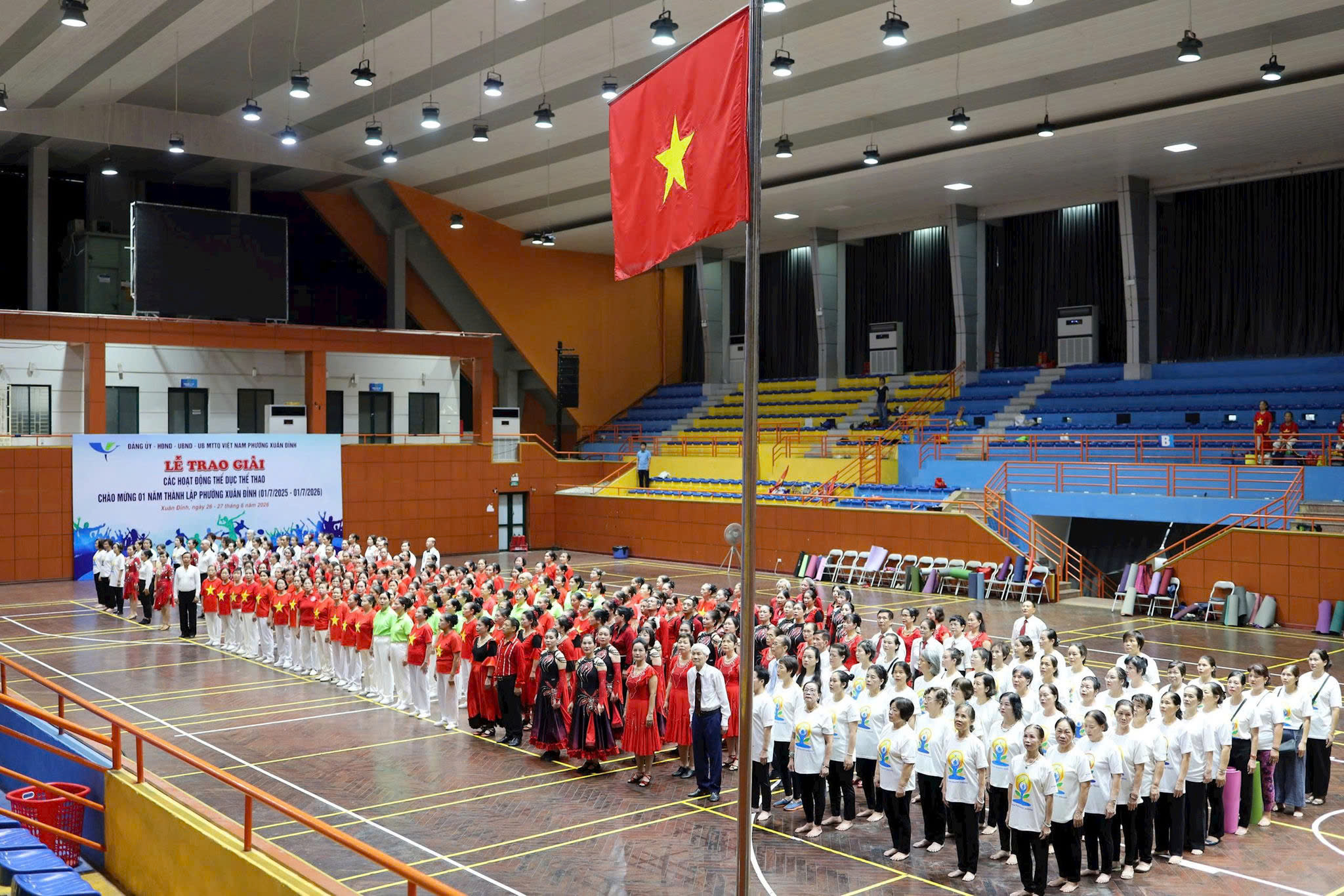 Xuân Đỉnh – Một năm kiến tạo diện mạo mới và hành trình kết nối cộng đồng từ thể thao
