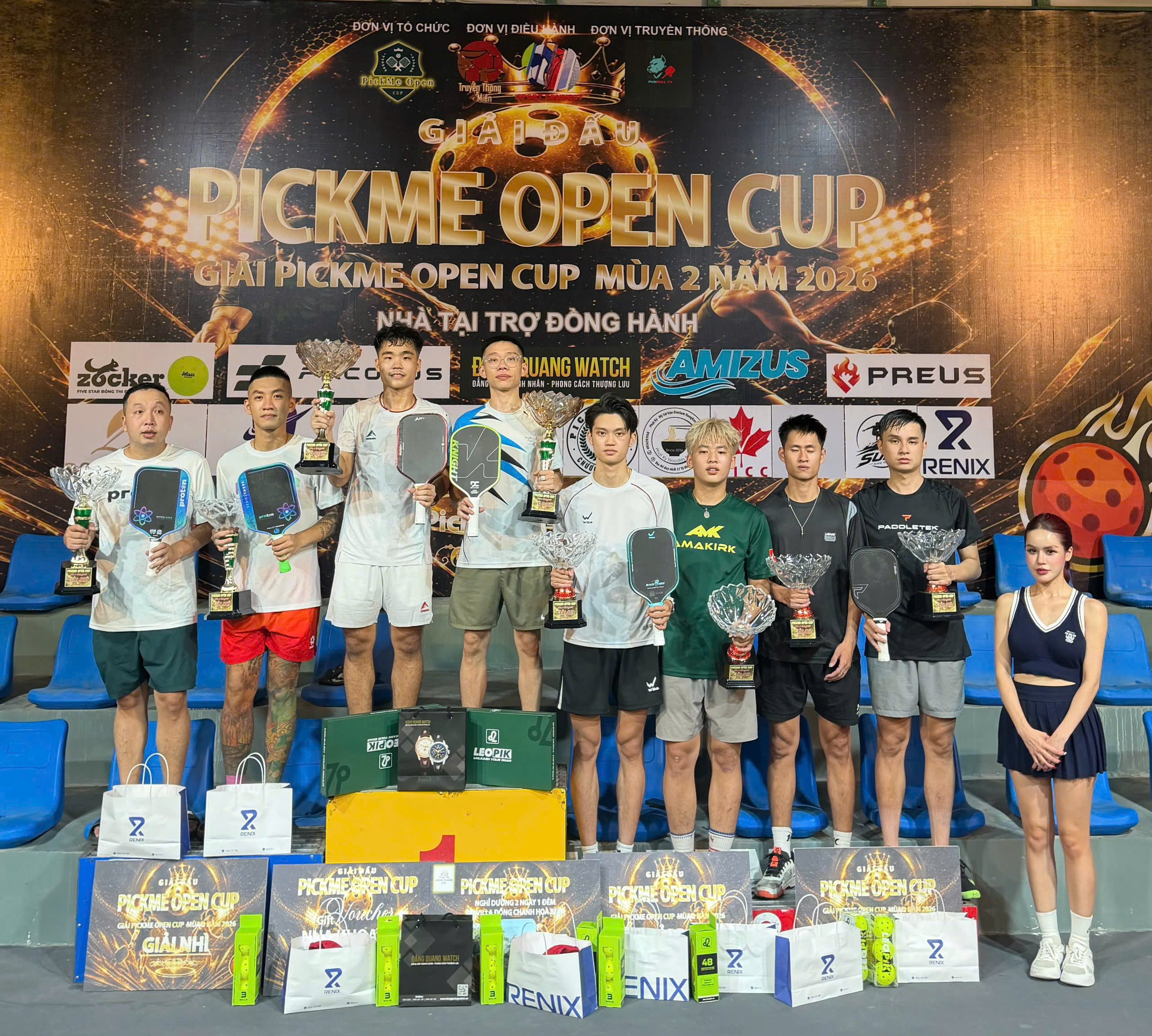 PICKME OPEN CUP Mùa 3 – 2026: Lan tỏa đam mê Pickleball, kết nối cộng đồng và nâng tầm thể thao Việt