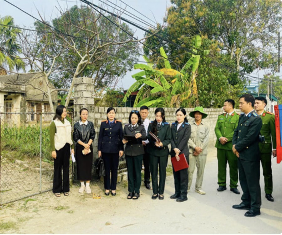 Thi hành án dân sự Thanh Hóa thu hồi gần 46 tỷ đồng trong các vụ án tham nhũng, kinh tế
