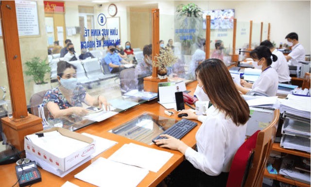 Không yêu cầu nộp giấy tờ, tài liệu khi đã có dữ liệu tích hợp trên Ứng dụng định danh quốc gia