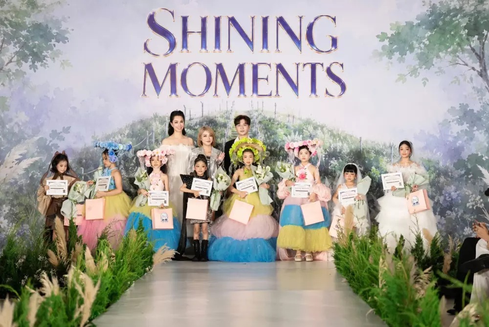 Shining Moments 2026: Sân khấu rực rỡ của 230 mẫu nhí và hành trình vun đắp tài năng trẻ