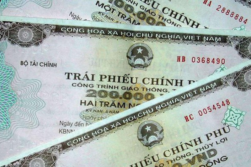 Đã huy động hơn 201.000 tỷ đồng từ trái phiếu Chính phủ