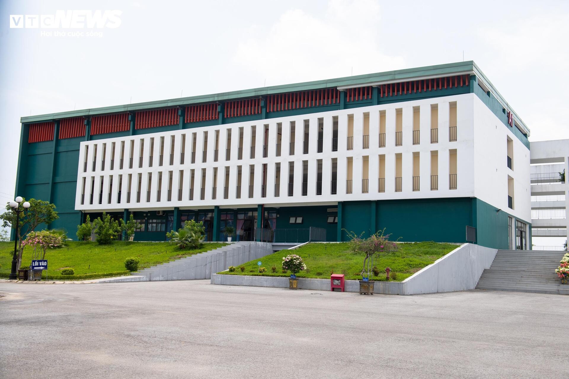 Thi lại tại Tuyên Quang: 328 thí sinh, giám thị bốc thăm trước mỗi buổi thi