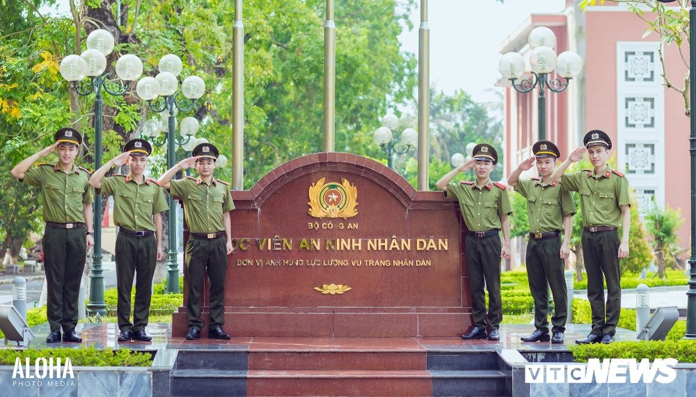 Hơn 22.300 thí sinh tranh suất vào trường Công an, điểm cao nhất 24,42