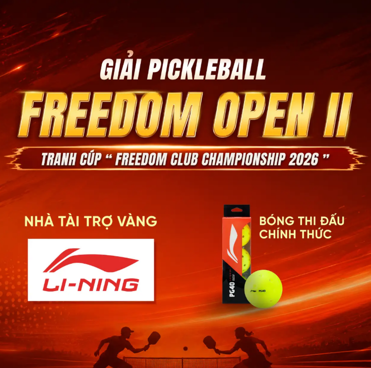 Điều gì làm nên những trận đấu chất lượng tại Pickleball Freedom Open Cup 2?