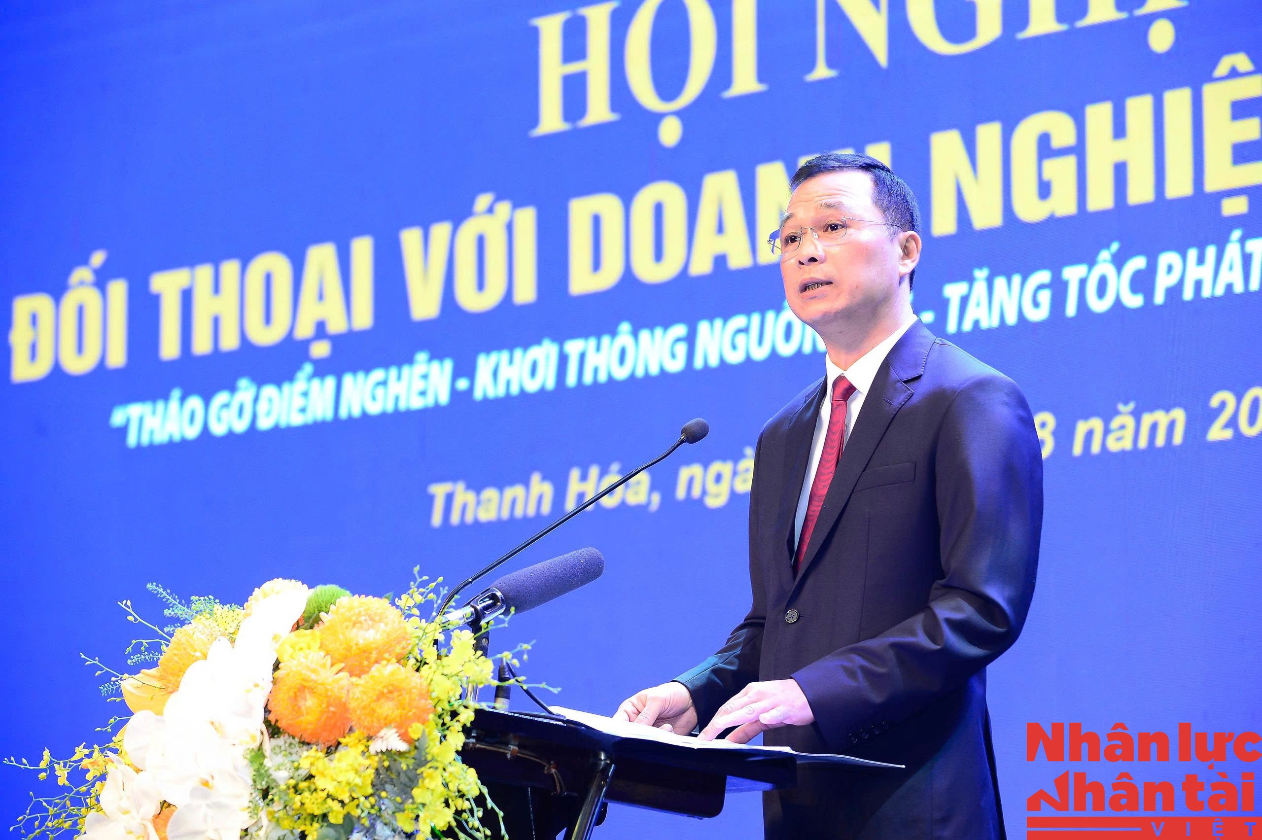 Thanh Hóa: “Nghĩ cùng doanh nghiệp - Làm cùng doanh nghiệp - Thành công cùng doanh nghiệp”
