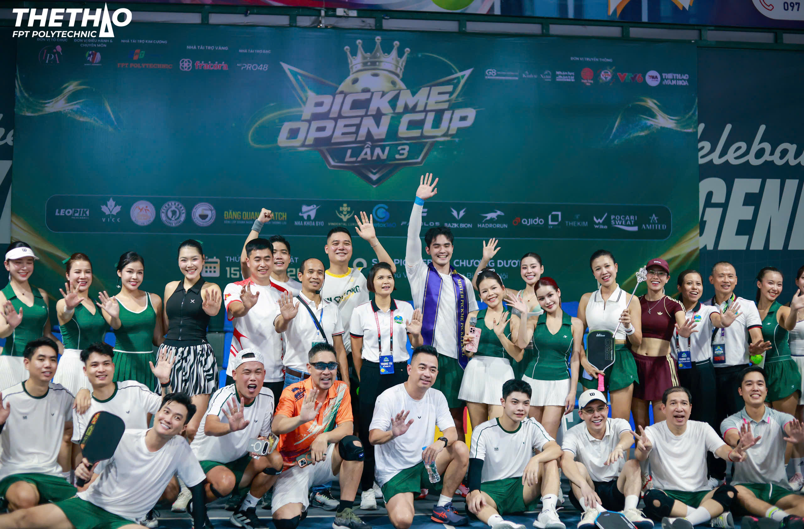 PickMe Open Cup mùa 3 năm 2026: Sân chơi pickleball quy mô lớn, lan tỏa tinh thần thể thao