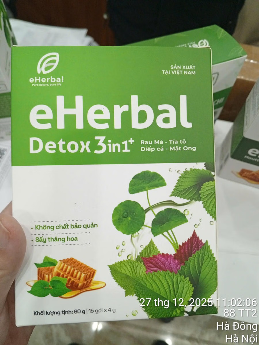 Tiêu hủy gần 76.000 hộp bột rau vi phạm của Eherbal, buộc nộp lại hơn 3,28 tỷ đồng thu lợi bất hợp pháp
