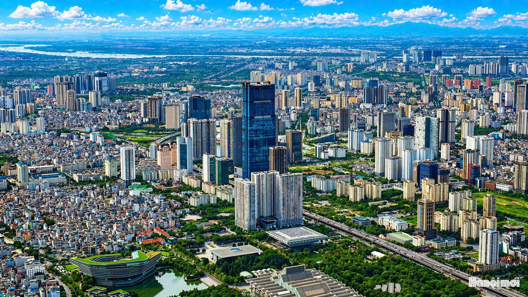 Mở rộng không gian phát triển từ các đô thị vệ tinh