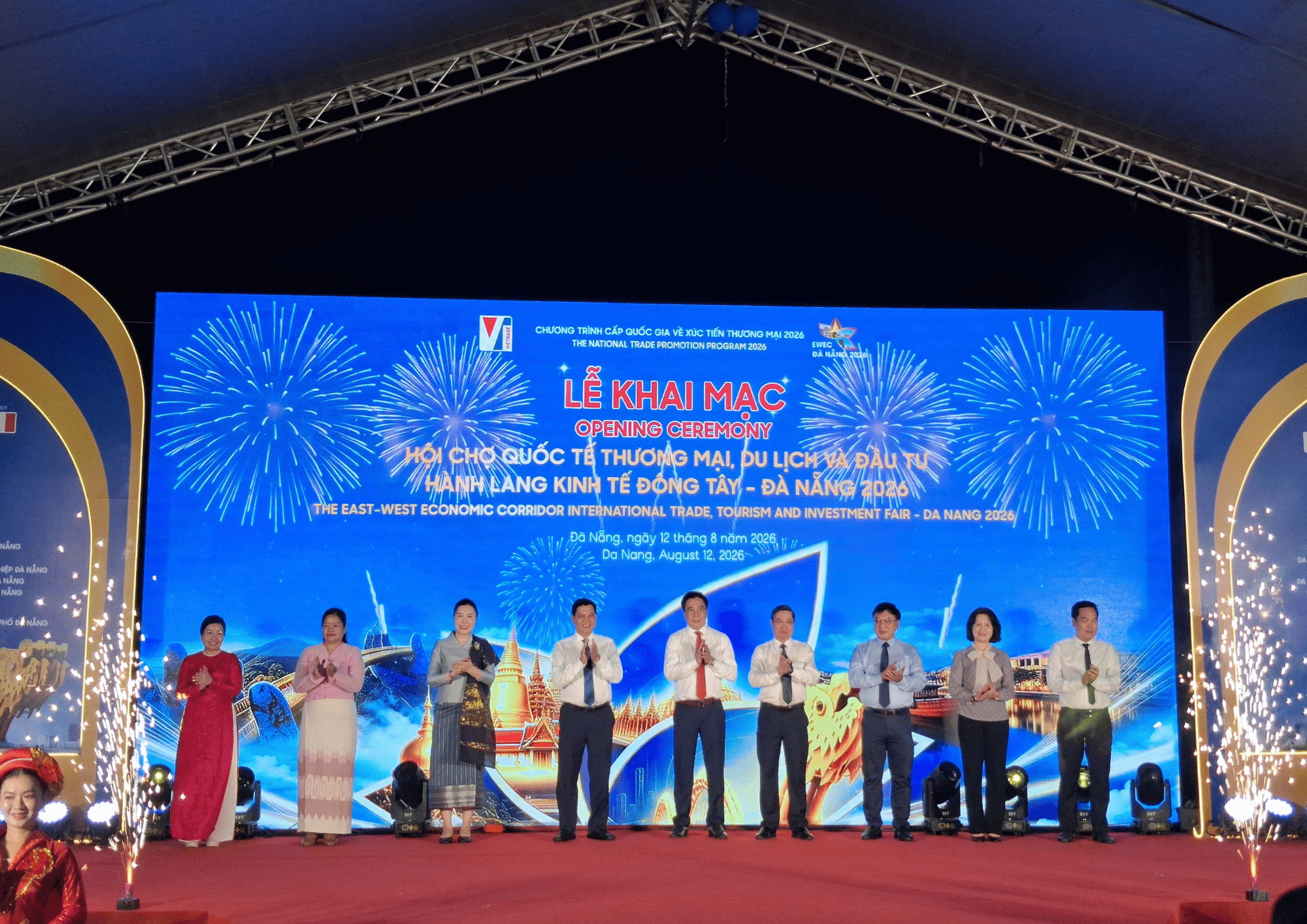 Nhịp cầu ra Biển Đông: EWEC - Đà Nẵng 2026 khai mạc với gần 250 gian hàng