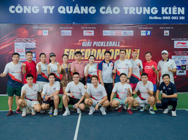 Giải Pickleball Freedom Open II – 2026 khép lại thành công rực rỡ