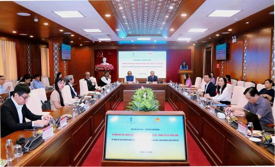 Phát triển quan hệ Việt Nam - Ấn Độ sâu rộng, thực chất hơn
