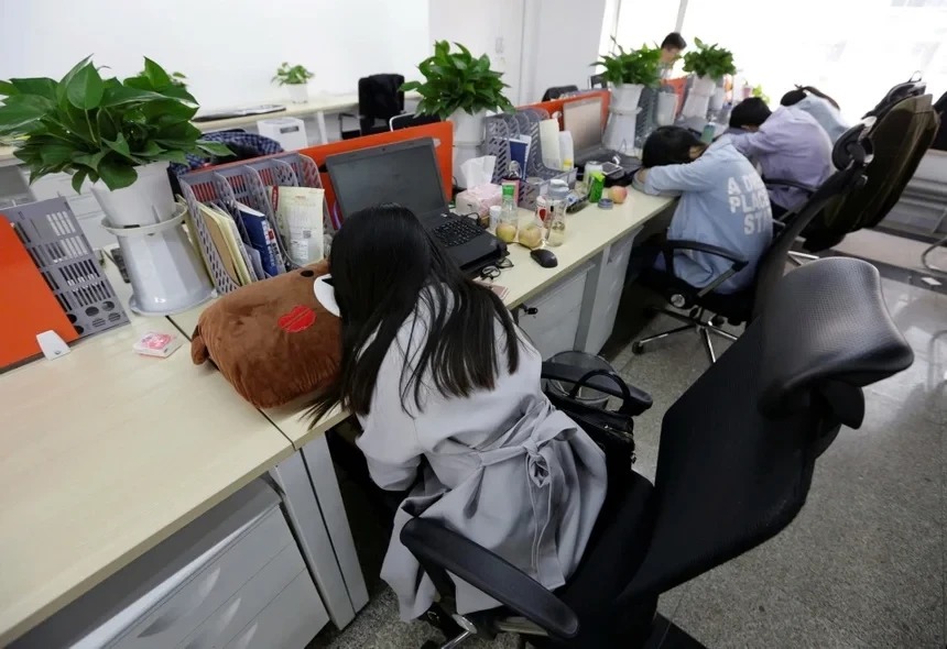 Giới trẻ Trung Quốc bắt đầu nói không với thăng chức