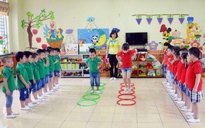 Từ 1/11, trẻ 5-6 tuổi thuộc diện phổ cập được hưởng chính sách hỗ trợ học phí