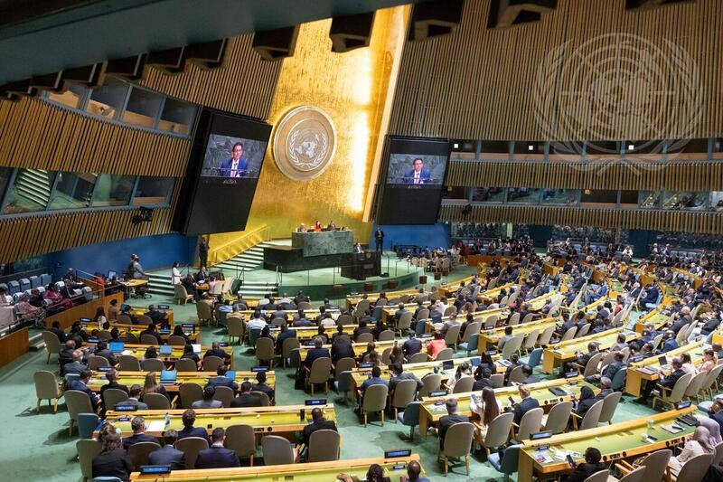 Israel đối mặt làn sóng chỉ trích tại Liên hợp quốc